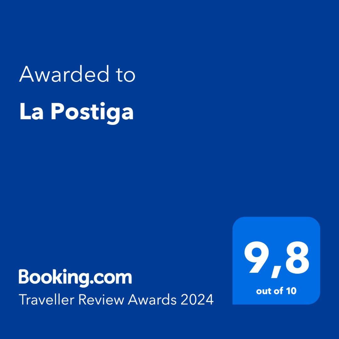 La Postiga Lägenhet Oviedo Exteriör bild